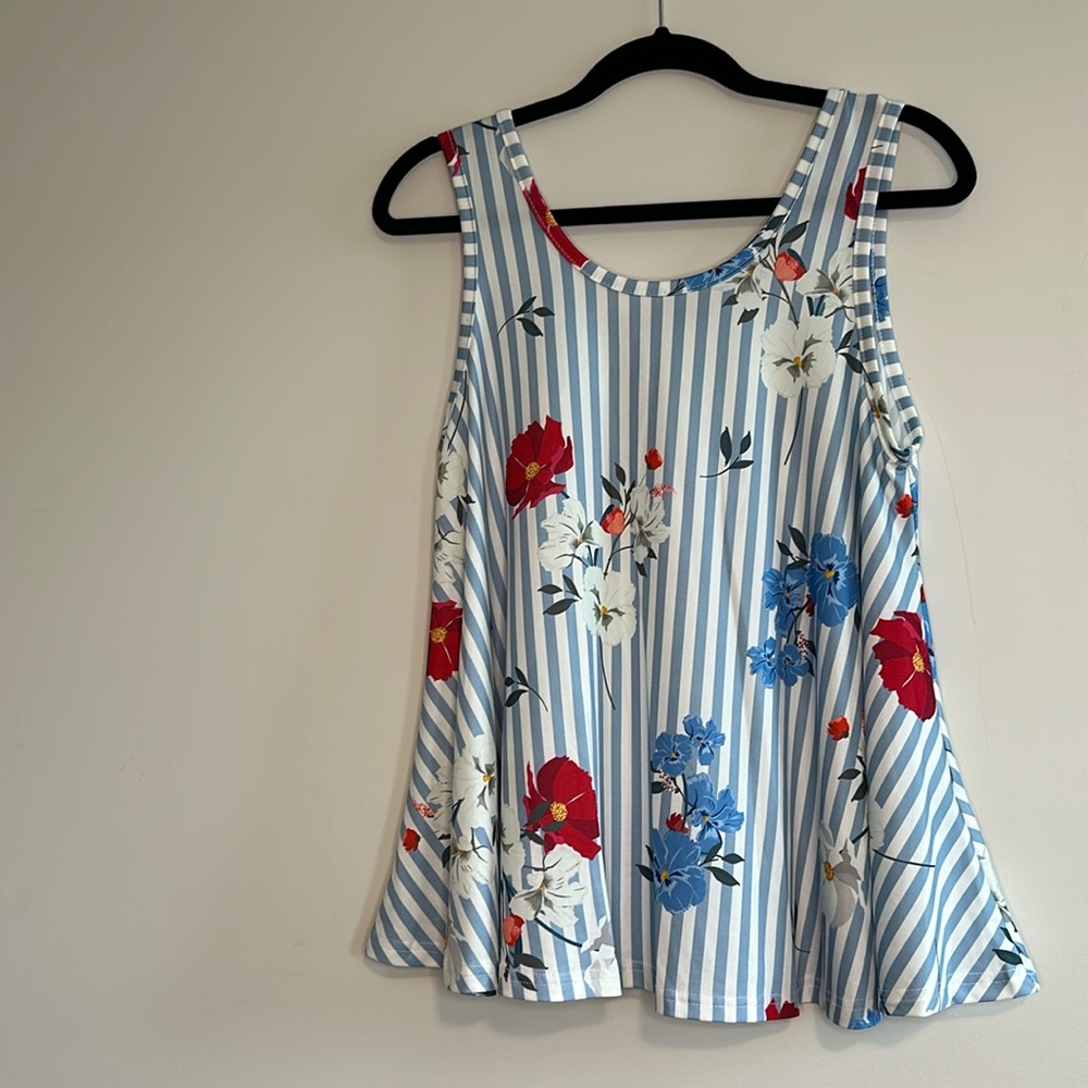 Floral Summer Tank
